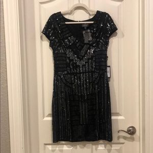 NWT Adrianna Papell Cocktail Dress- Size 12